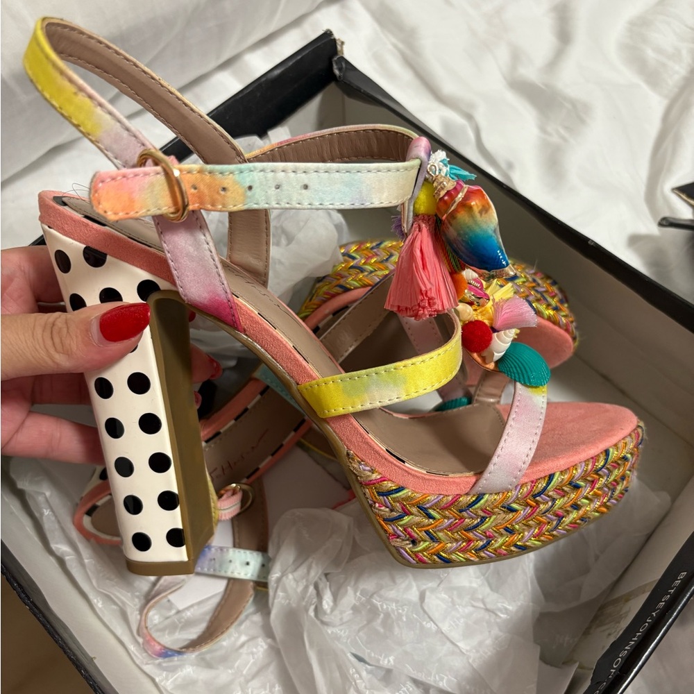 Betsy Johnson heels